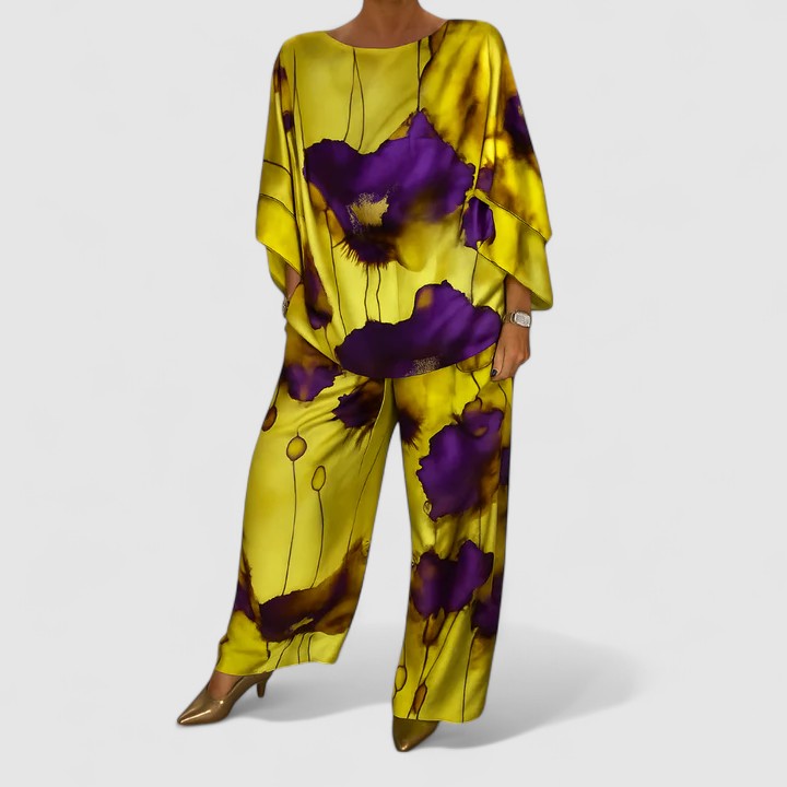 Helena™ | Monica  Elegancki Dwuczęściowy Zestaw