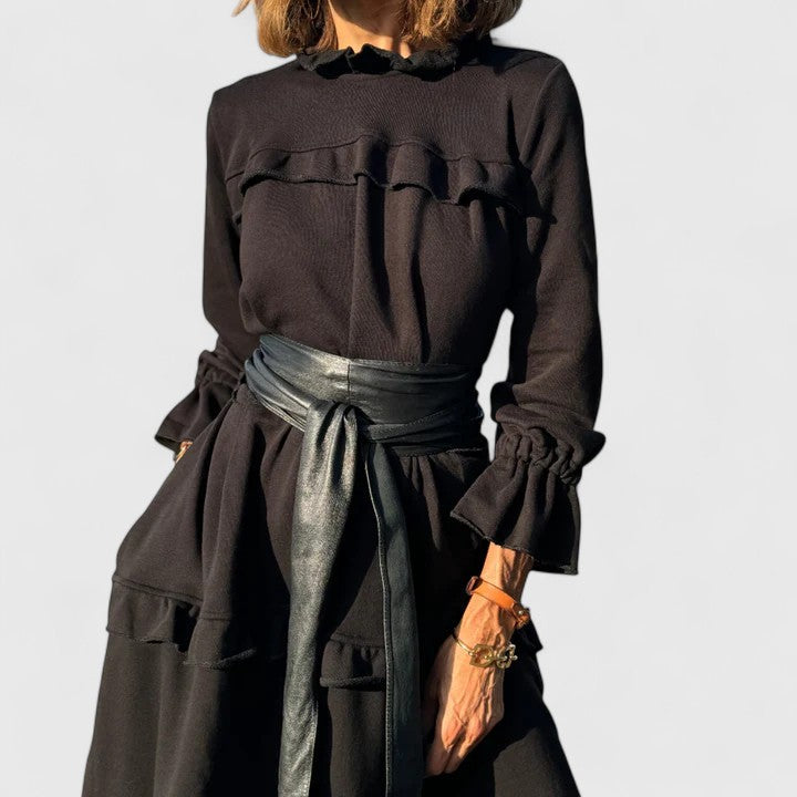 Helena™ | Briannelyse  Luksusowa Midi Sukienka