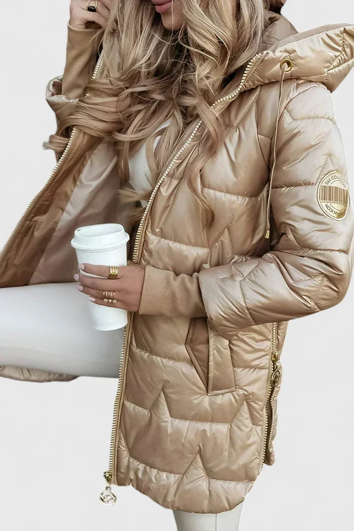 Helena™ | Lyzzandra  Wygodna Kurtka