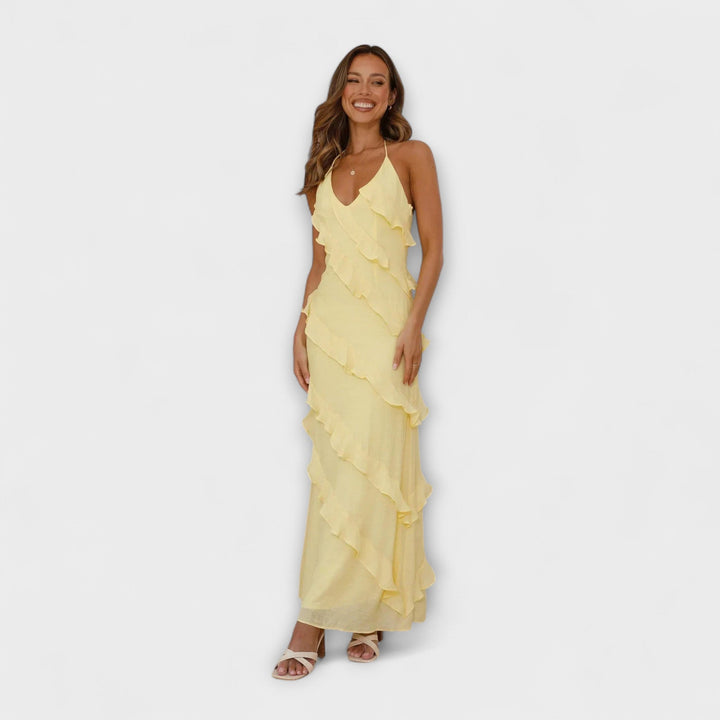 Helena™ | Melina  Robe à Volants