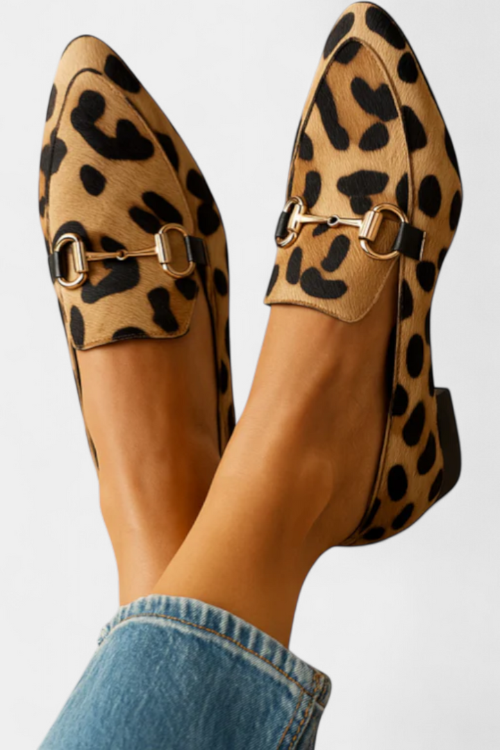 Mocassin Lillian avec Boucle Métallique