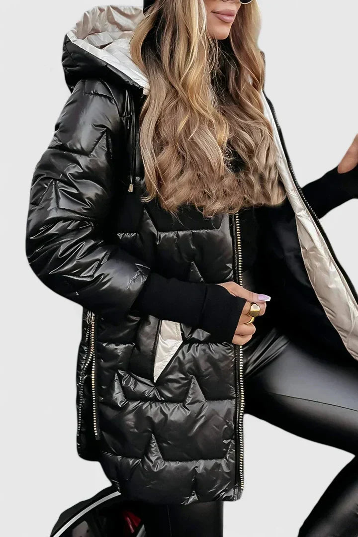 Helena™ | Lyzzandra  Wygodna Kurtka