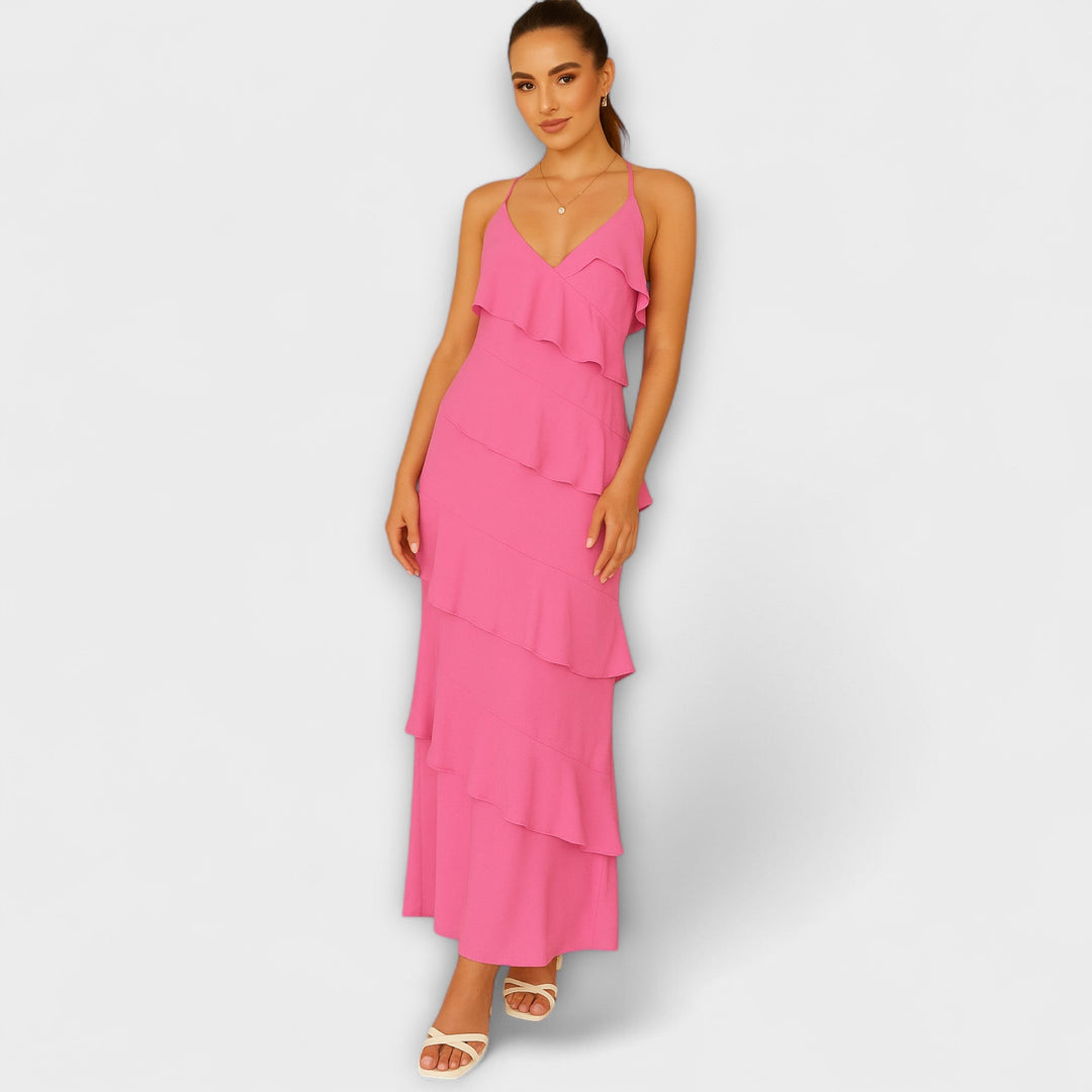 Helena™ | Melina  Robe à Volants