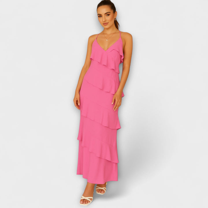 Helena™ | Melina  Robe à Volants