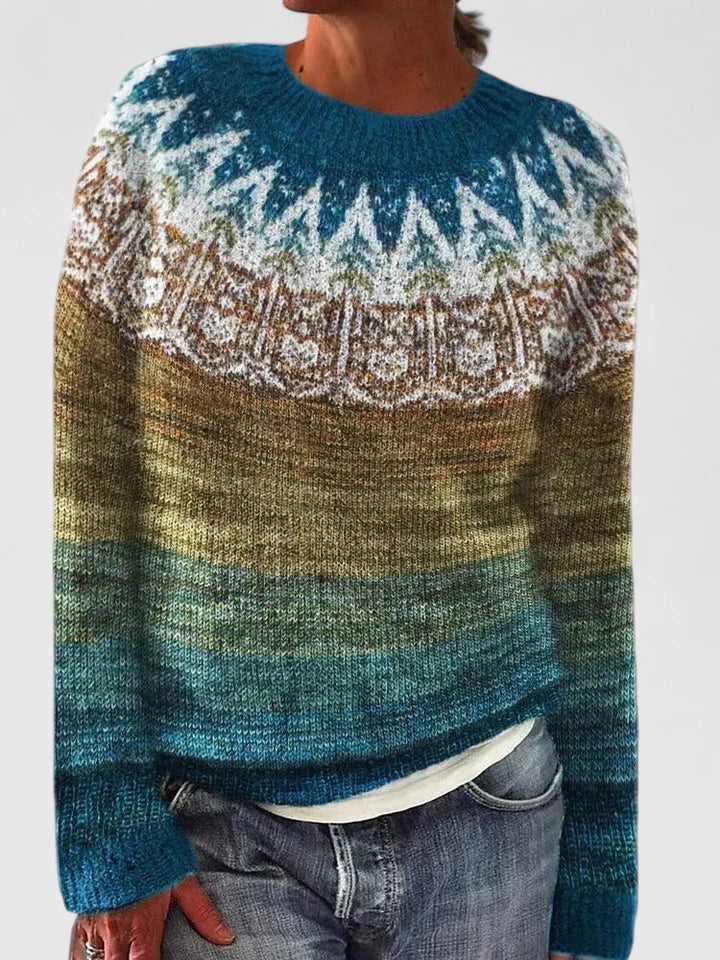 Helena™ | Yvanderrah  Wygodny Sweter