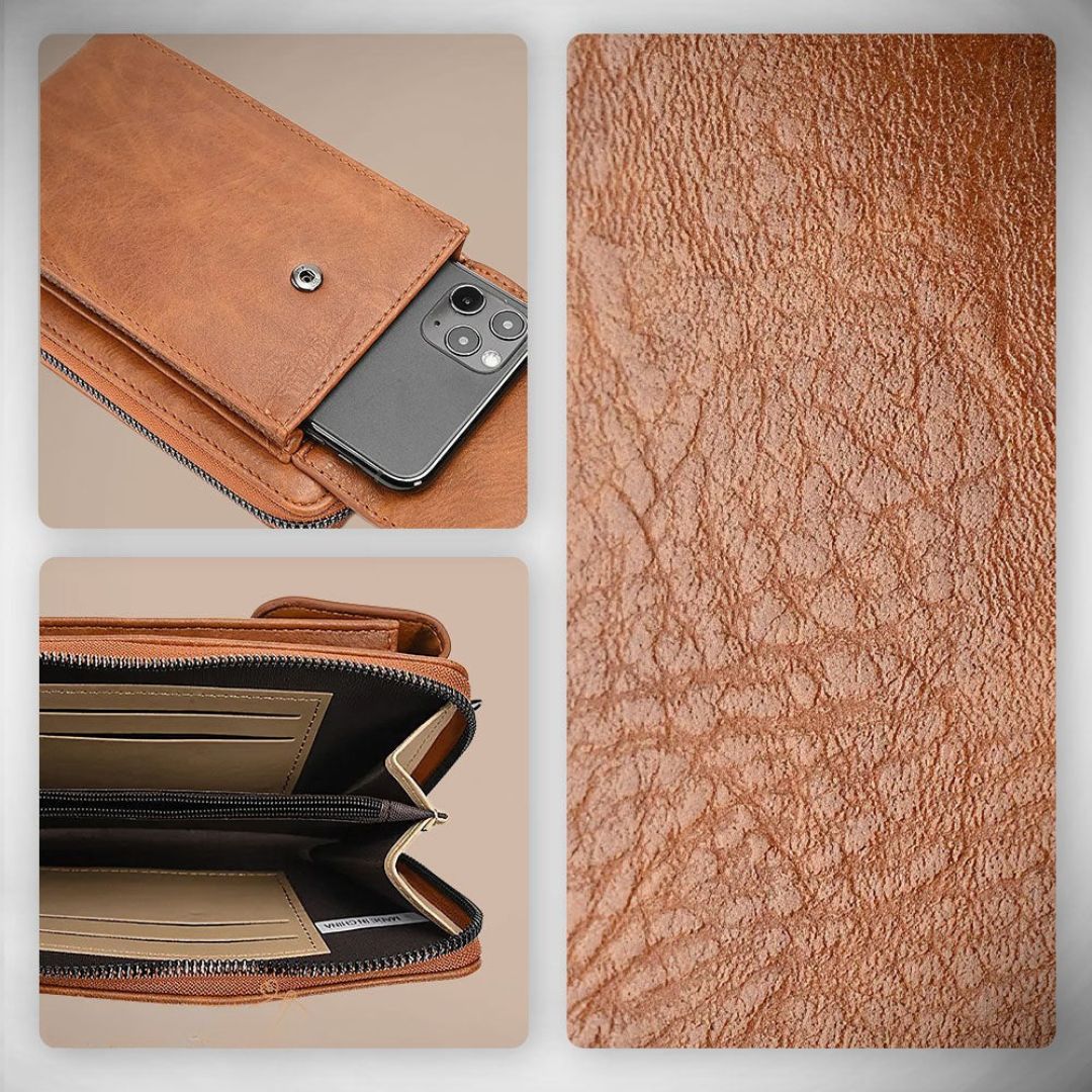 Helena™ | Clara  Élégante Sac à main en cuir