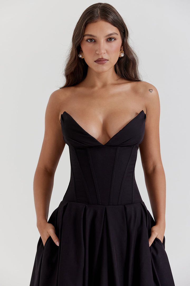 Helena™ | Teresa  Robe Élégante et Féminine