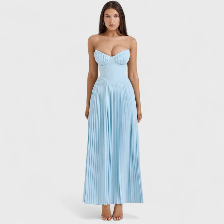 Helena™ | Mare  Robe longue avec corset