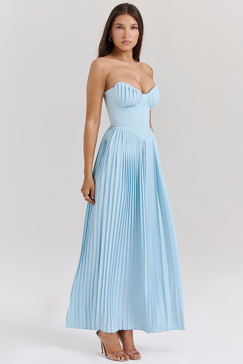 Helena™ | Mare  Robe longue avec corset