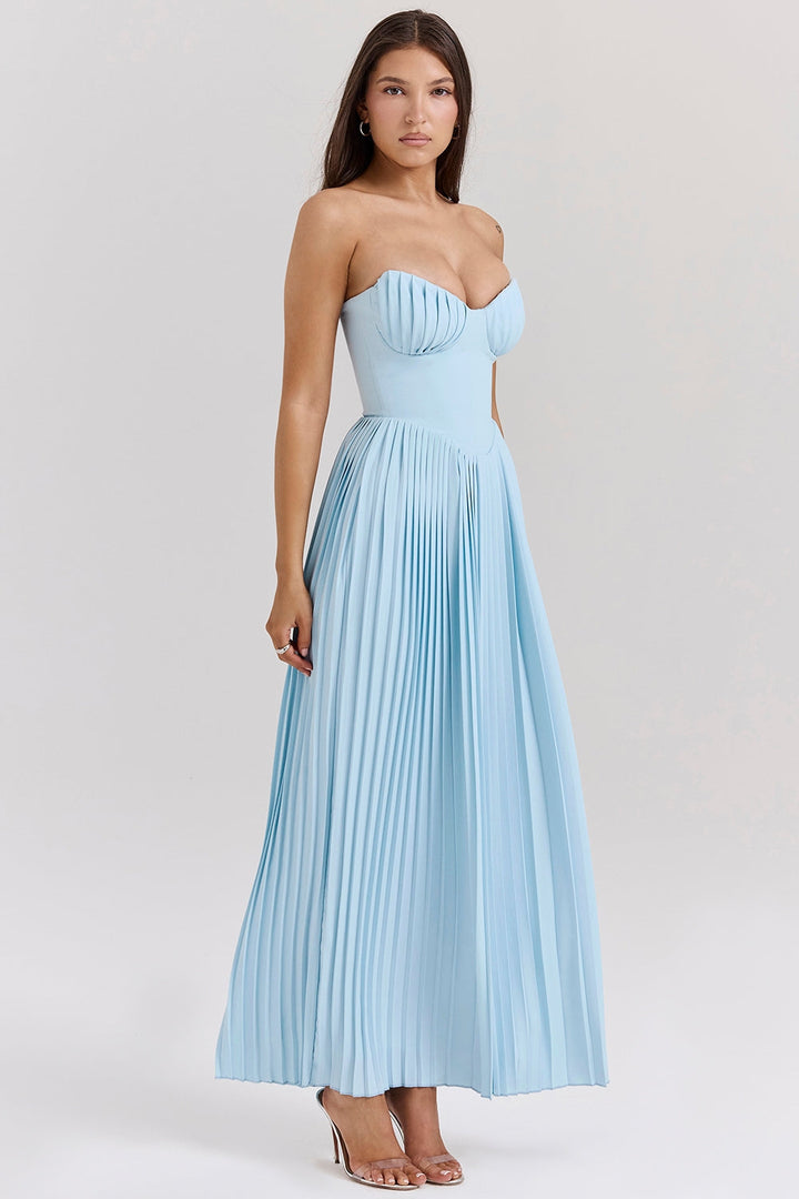 Helena™ | Mare  Robe longue avec corset