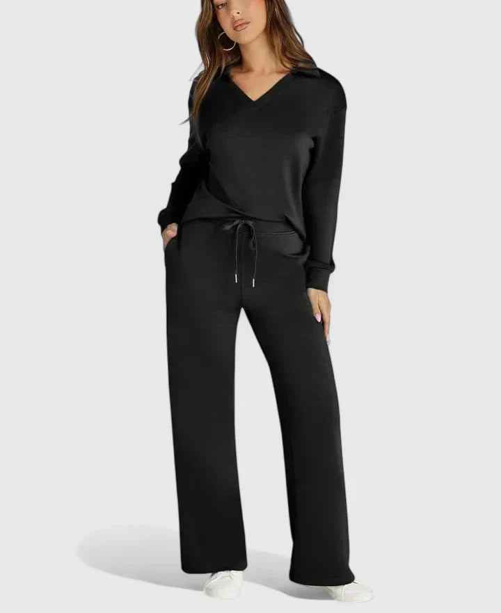 Helena™ | Anzhelee  Stylowy Dwuczęściowy Zestaw