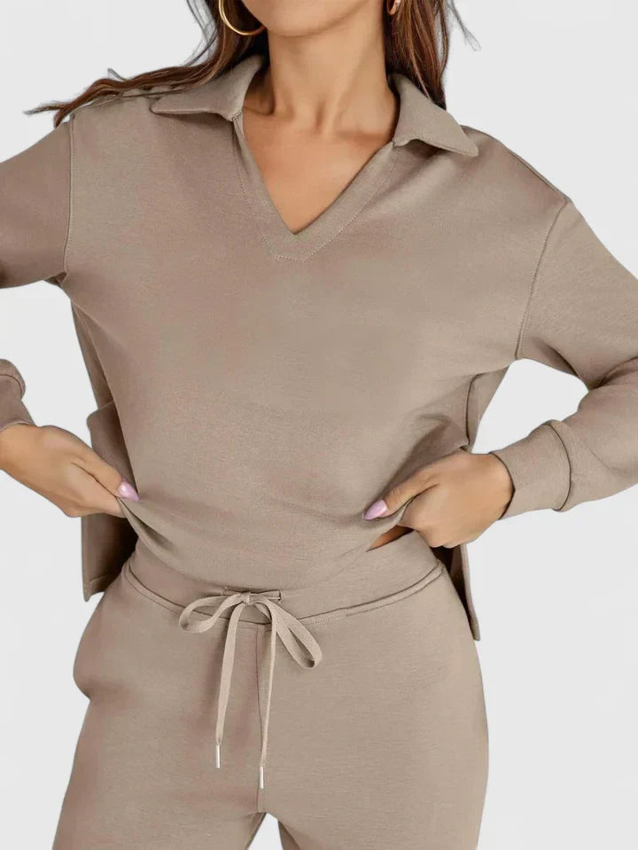 Helena™ | Anzhelee  Stylowy Dwuczęściowy Zestaw