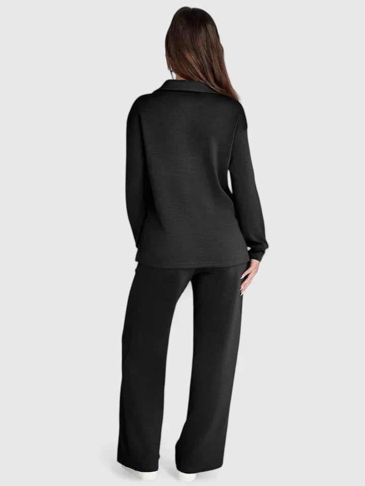 Helena™ | Anzhelee  Stylowy Dwuczęściowy Zestaw