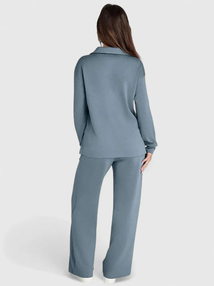 Helena™ | Anzhelee  Stylowy Dwuczęściowy Zestaw