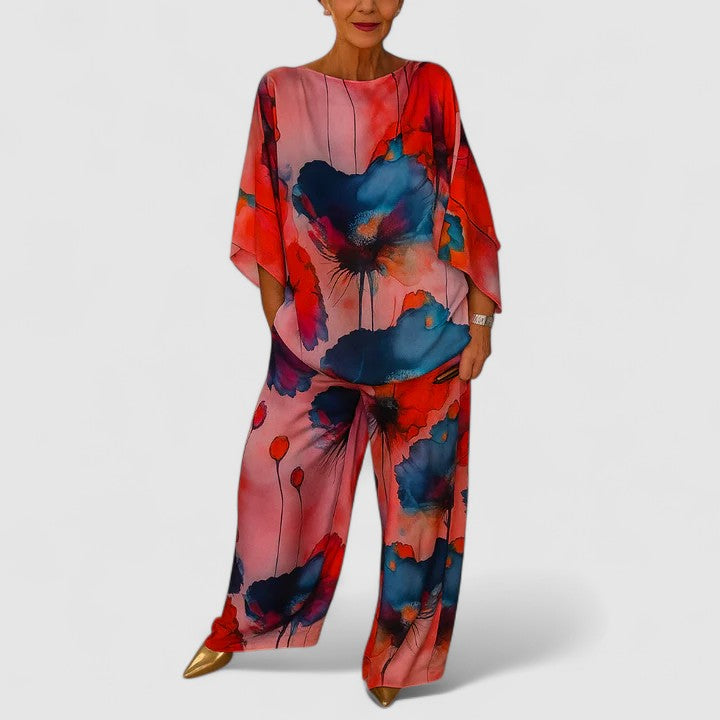 Helena™ | Monica  Elegancki Dwuczęściowy Zestaw