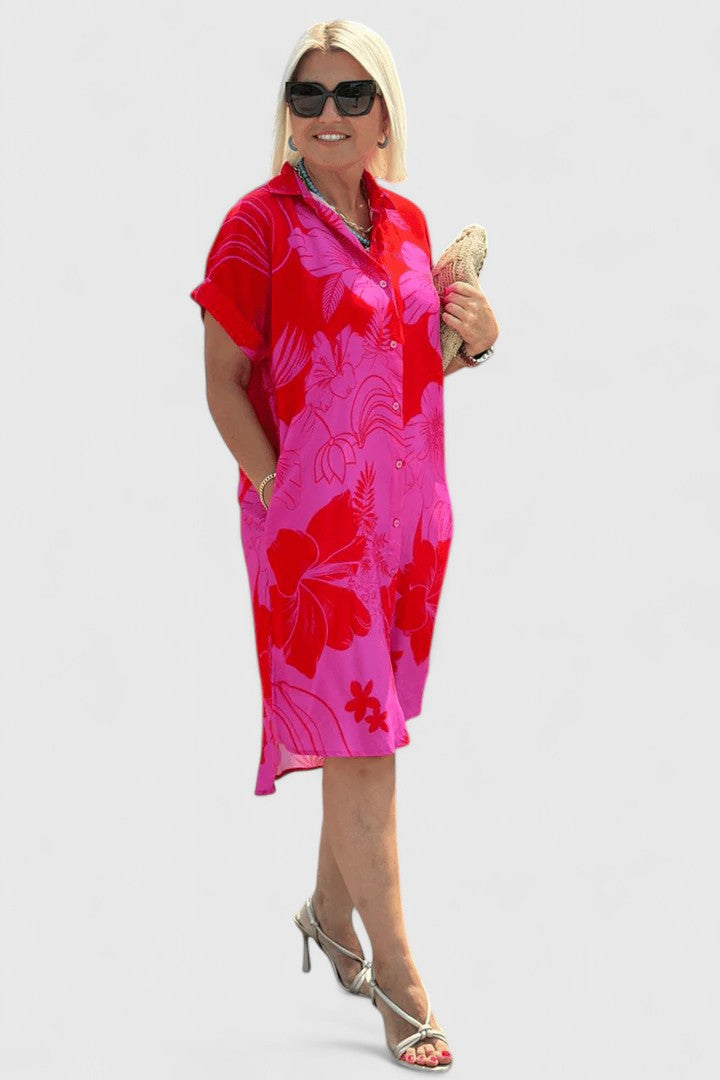 Helena™ | Ivanka  Wygodna Sukienka