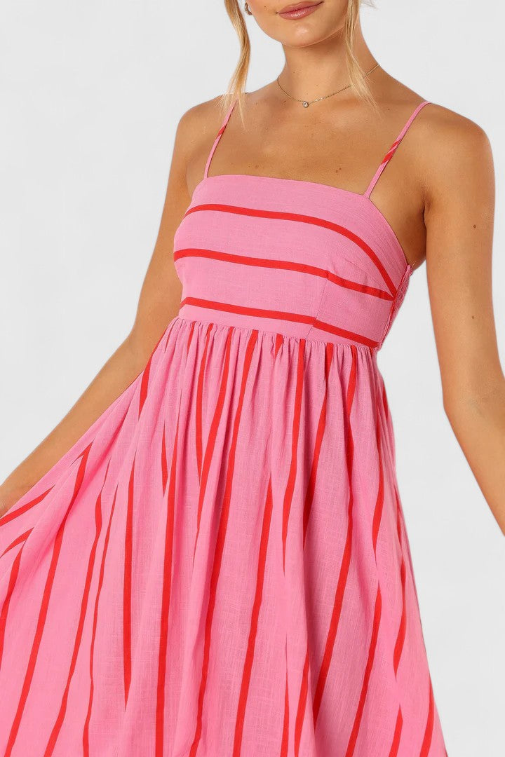 Helena™ | Ilyanthe  Elegancka Maxi Sukienka