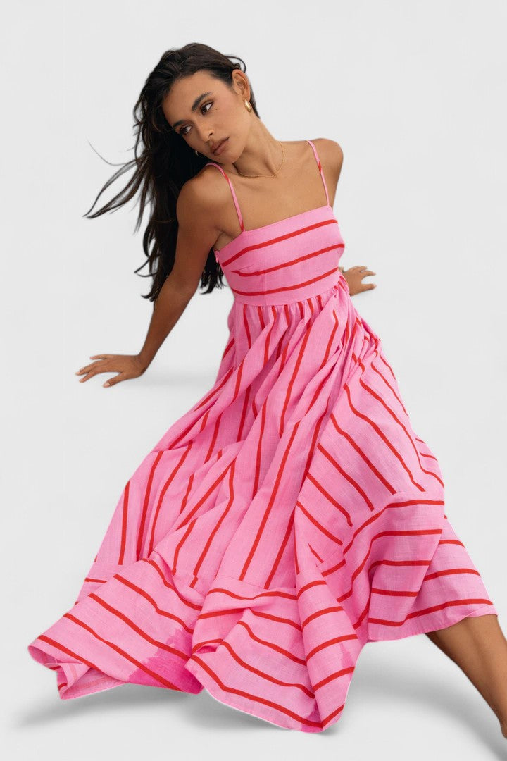 Helena™ | Ilyanthe  Elegancka Maxi Sukienka