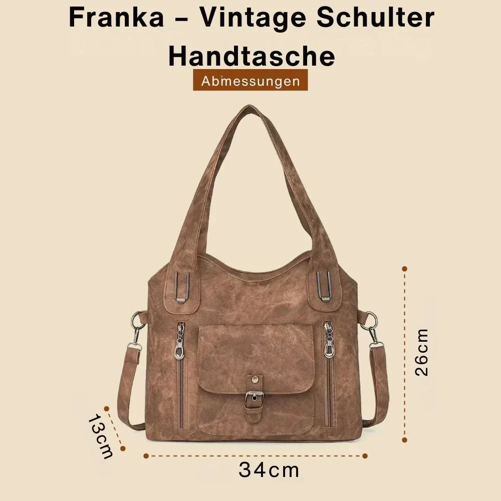Helena™ | Franka – Sac à bandoulière vintage