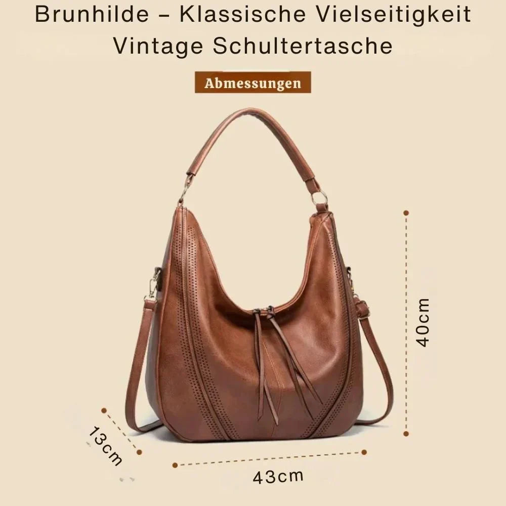 Helena™ | Brunhilde – Classique Polyvalence Sac Bandoulière Vintage