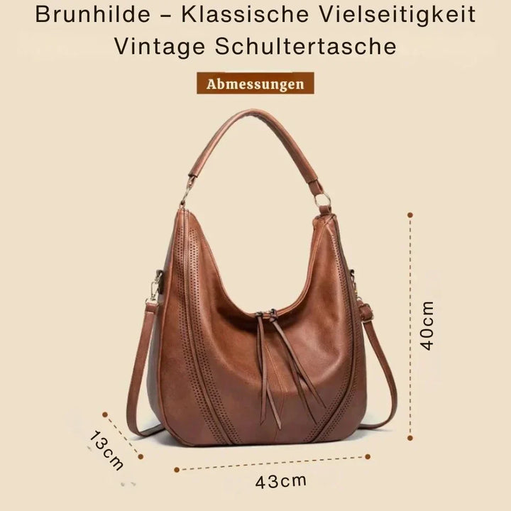 Helena™ | Brunhilde – Classique Polyvalence Sac Bandoulière Vintage