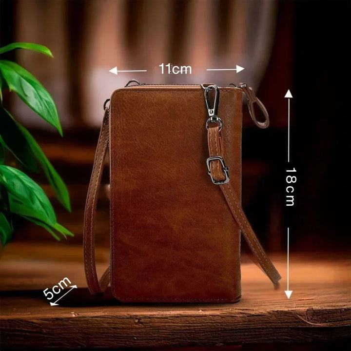 Helena™ | Clara  Élégante Sac à main en cuir