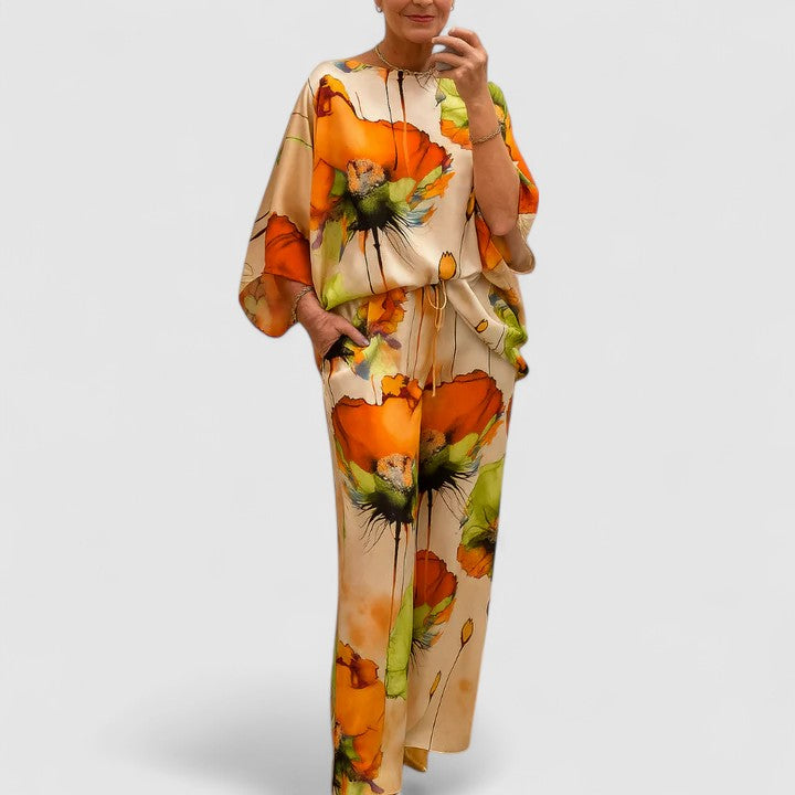 Helena™ | Monica  Elegancki Dwuczęściowy Zestaw