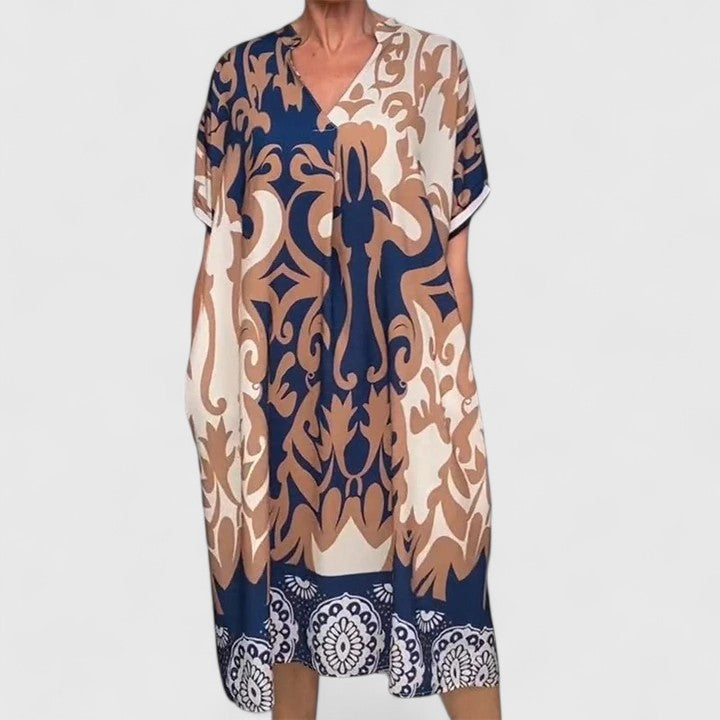 Helena™ | Carvyna  Wygodna Sukienka