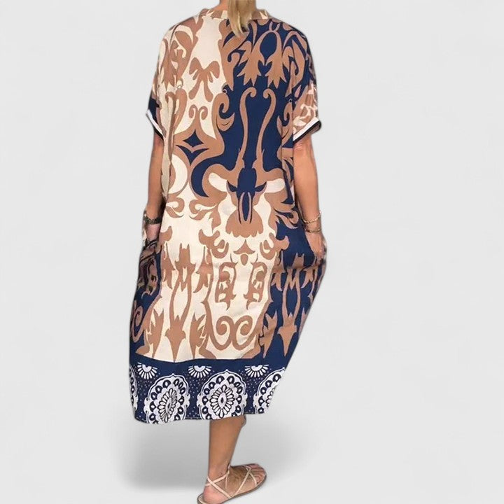 Helena™ | Carvyna  Wygodna Sukienka