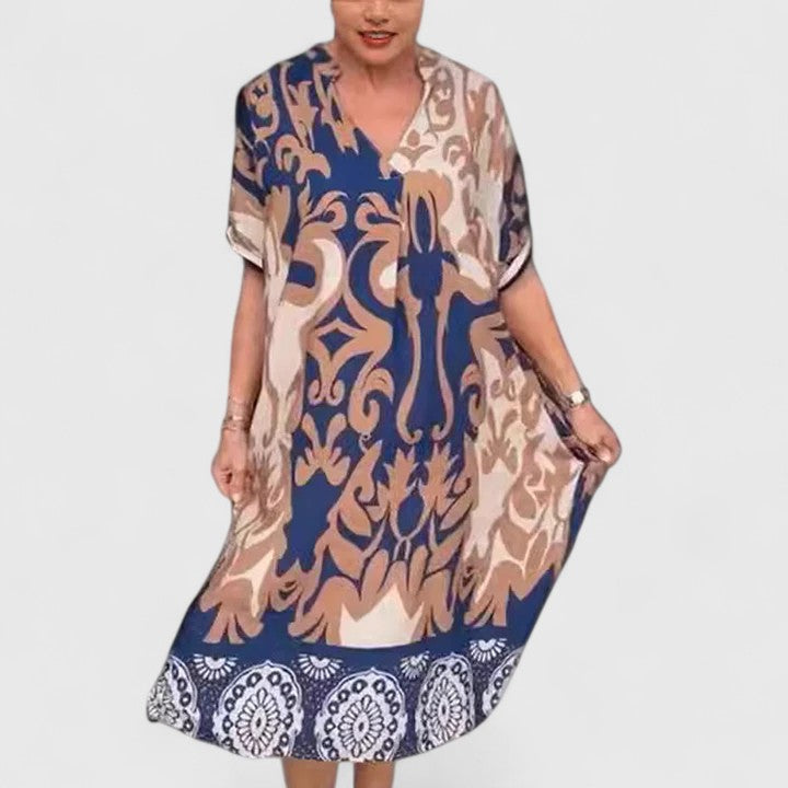 Helena™ | Carvyna  Wygodna Sukienka