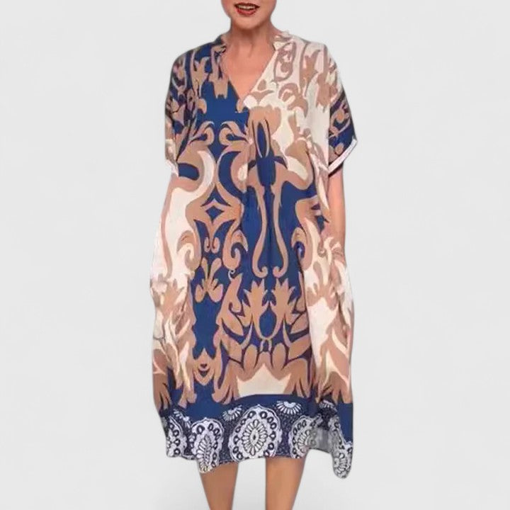 Helena™ | Carvyna  Wygodna Sukienka