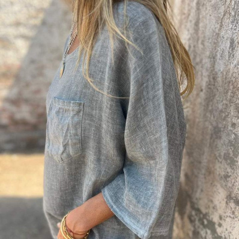 Helena™ | Luna  Chemise décontractée en coton