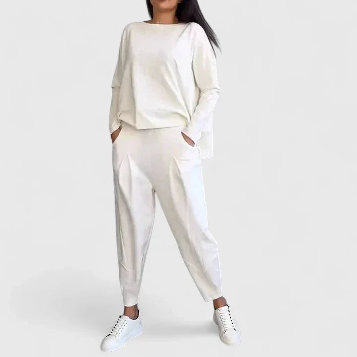 Helena™ | Soe  Stylowy Dwuczęściowy Zestaw