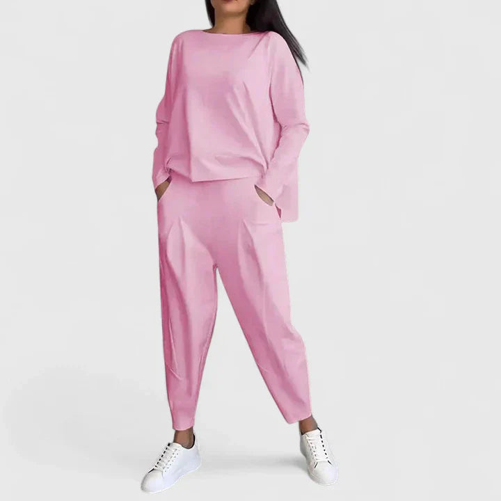 Helena™ | Soe  Stylowy Dwuczęściowy Zestaw