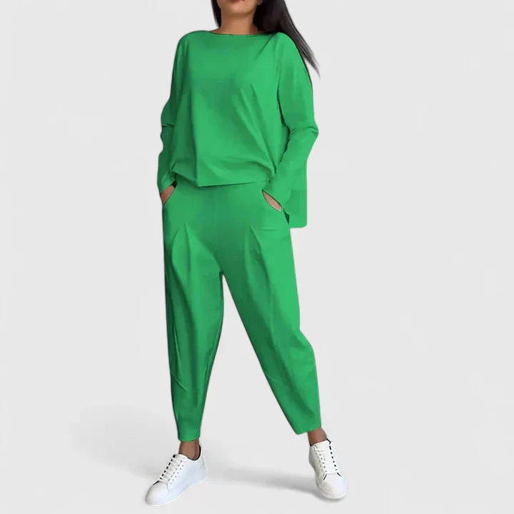 Helena™ | Soe  Stylowy Dwuczęściowy Zestaw