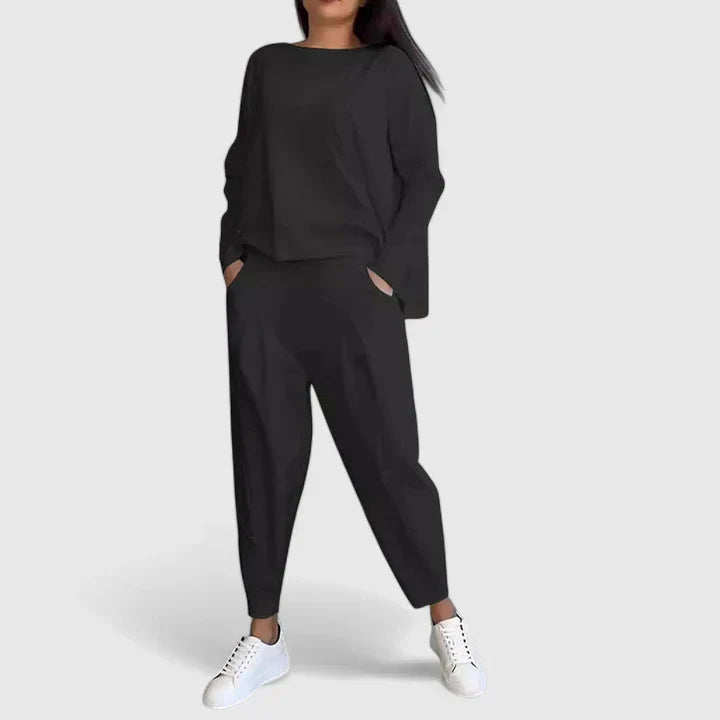 Helena™ | Soe  Stylowy Dwuczęściowy Zestaw