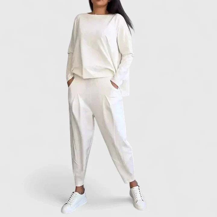 Helena™ | Soe  Stylowy Dwuczęściowy Zestaw