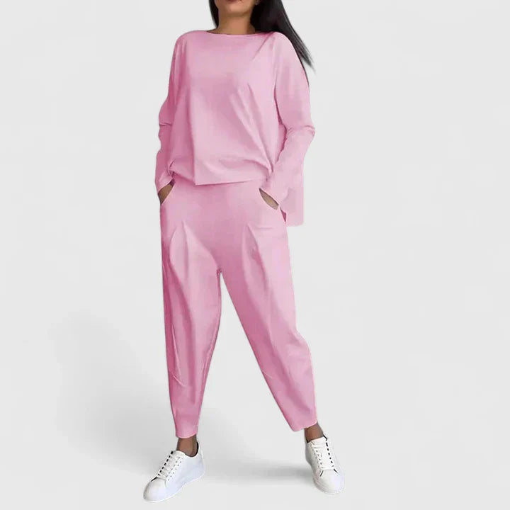 Helena™ | Soe  Stylowy Dwuczęściowy Zestaw