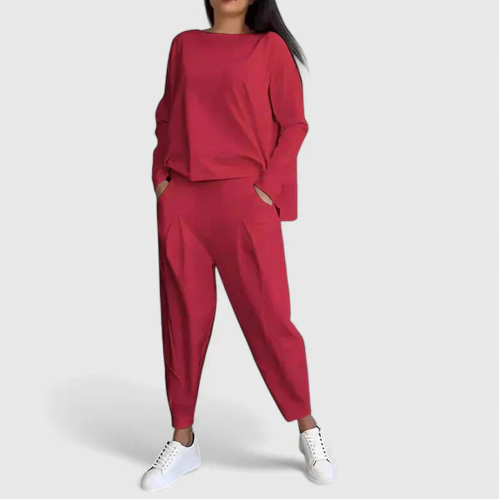 Helena™ | Soe  Stylowy Dwuczęściowy Zestaw