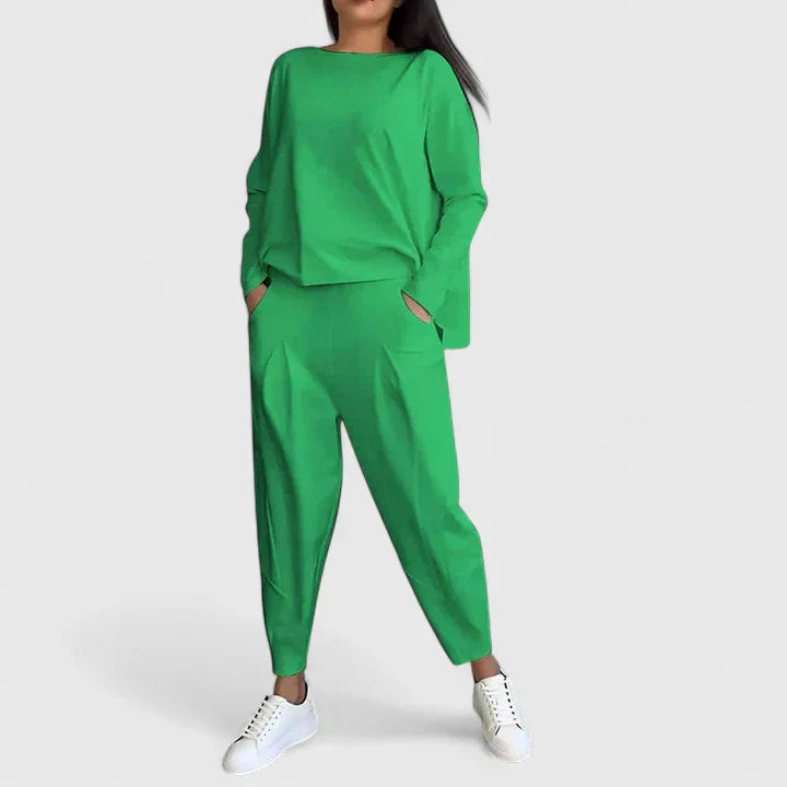 Helena™ | Soe  Stylowy Dwuczęściowy Zestaw