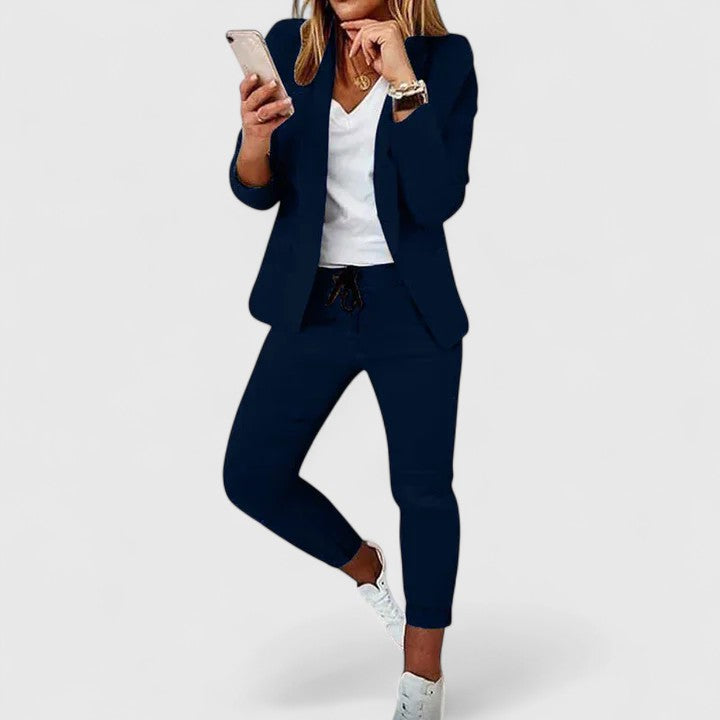 Helena™ | Kina  Stylowy Dwuczęściowy Zestaw