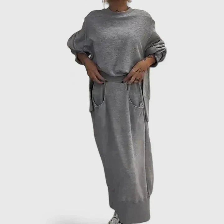 Helena™ | Olivanne  Elegancki Dwuczęściowy Zestaw