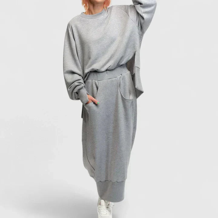 Helena™ | Olivanne  Elegancki Dwuczęściowy Zestaw