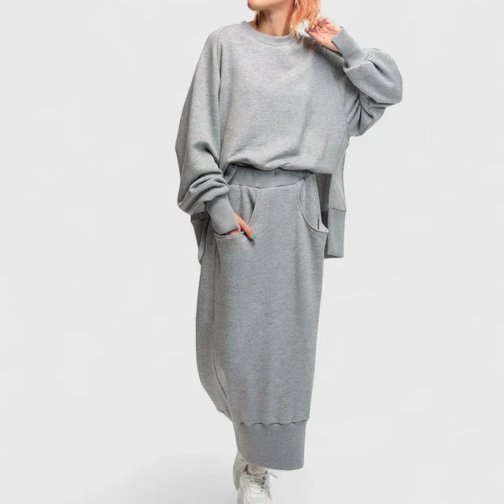 Helena™ | Olivanne  Elegancki Dwuczęściowy Zestaw