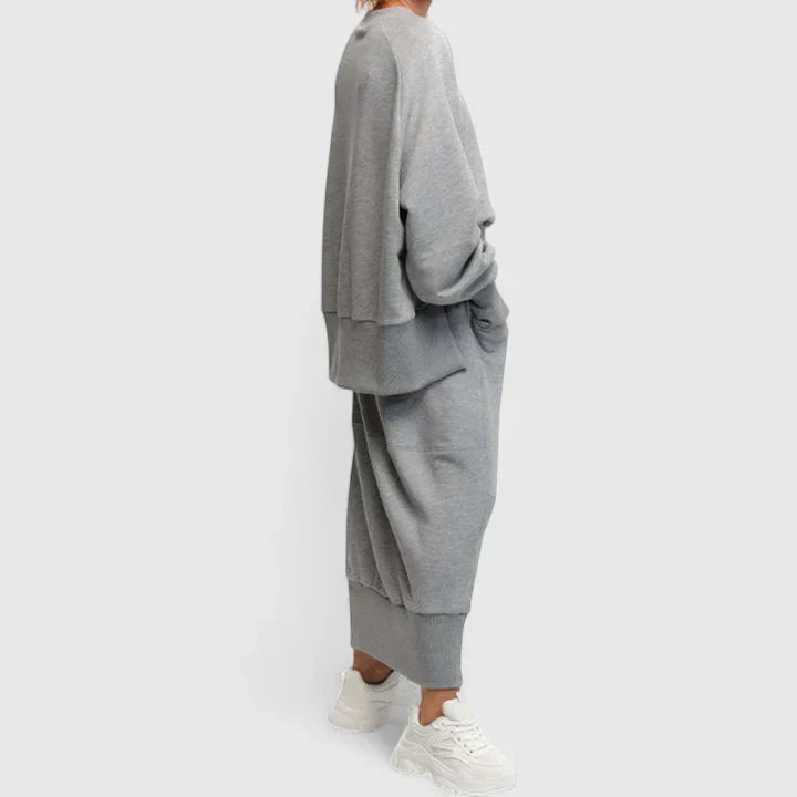 Helena™ | Olivanne  Elegancki Dwuczęściowy Zestaw