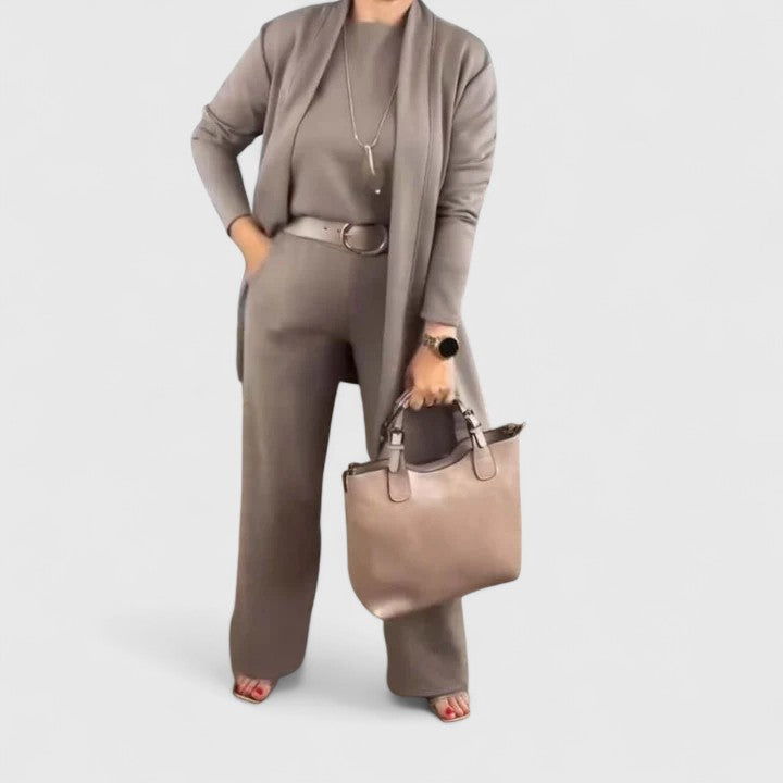 Helena™ | Maebrie  Elegancki Zestaw Trzech Części