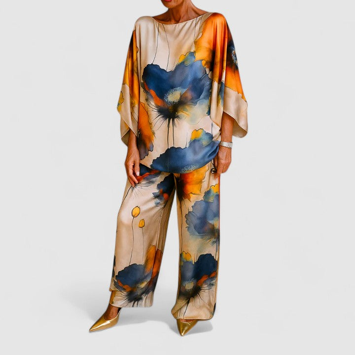 Helena™ | Monica  Elegancki Dwuczęściowy Zestaw