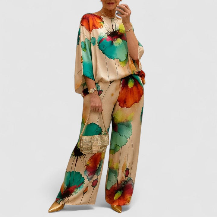 Helena™ | Monica  Elegancki Dwuczęściowy Zestaw