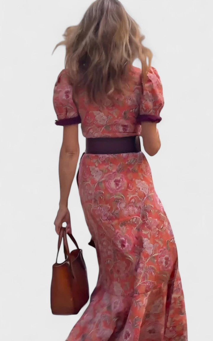 Helena™ | Sydney Elegancka Maxi Sukienka