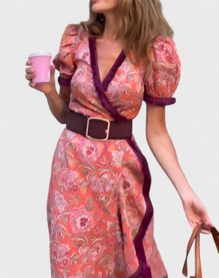 Helena™ | Sydney Elegancka Maxi Sukienka